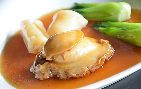 Bào ngư đông lạnh xào