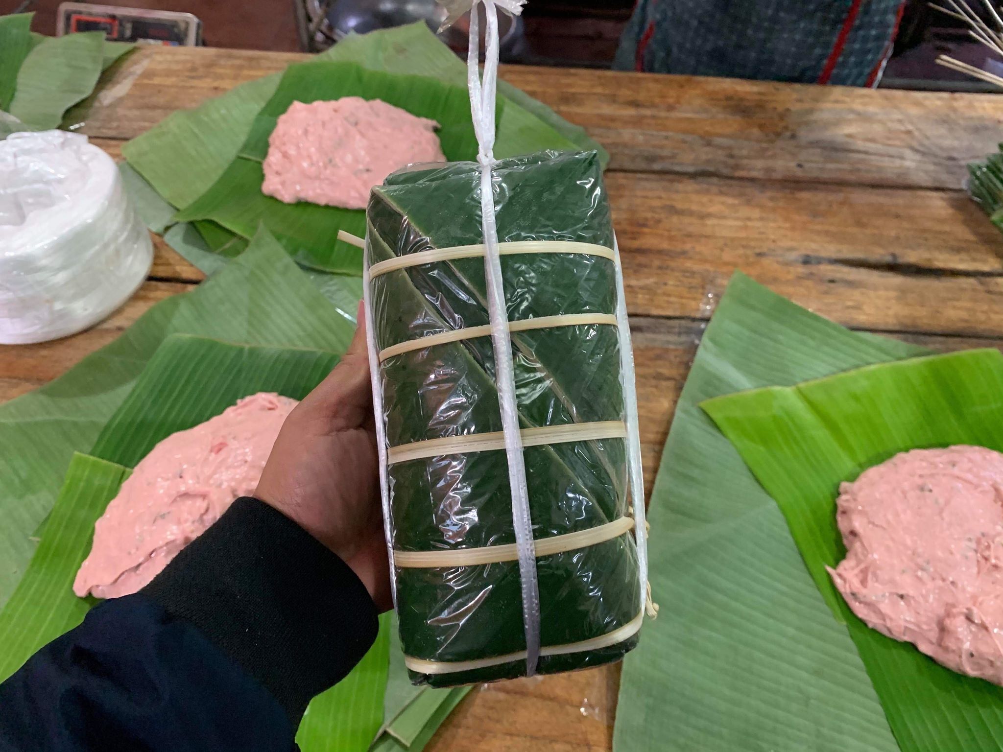 mua giò gà Đông Tảo ngon