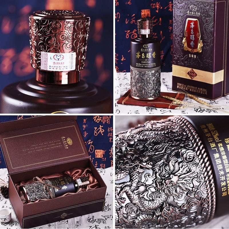 Mao Đài rồng đen ngon