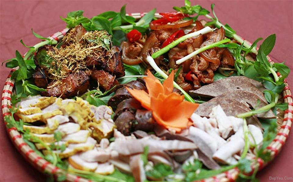 Mẹt lợn mán Tây Bắc