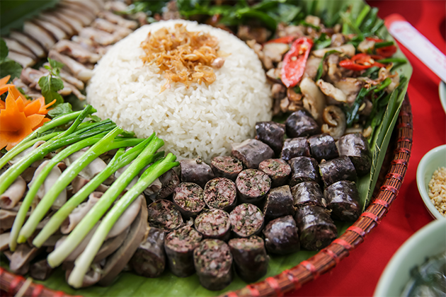 Mẹt lợn mán ngon