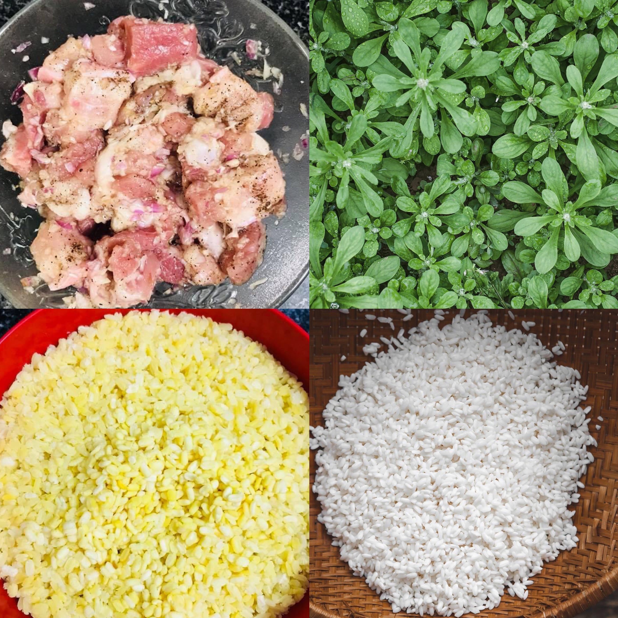 Xôi khúc nếp cẩm Việt Trì giá bao nhiêu