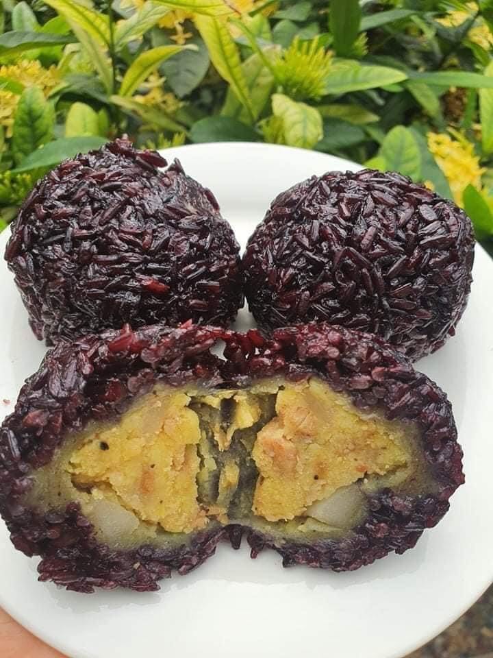 Xôi khúc nếp cẩm Việt Trì mua ở đâu