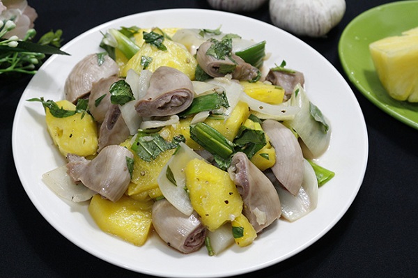 lòng non bò tươi sạch