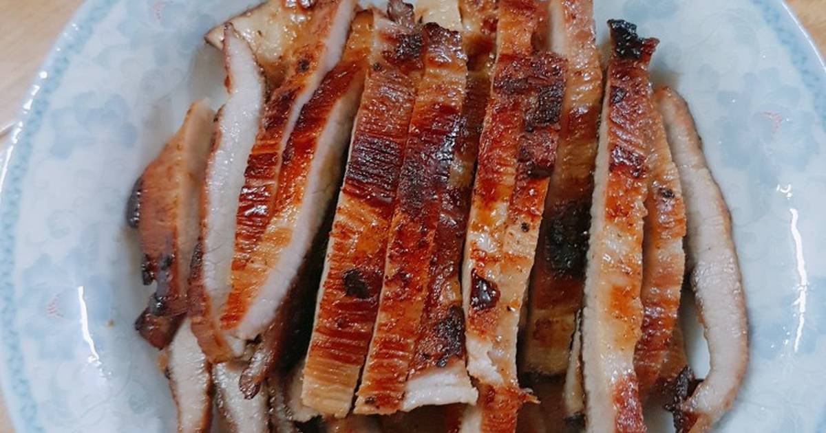 Thịt nọng heo đút lò