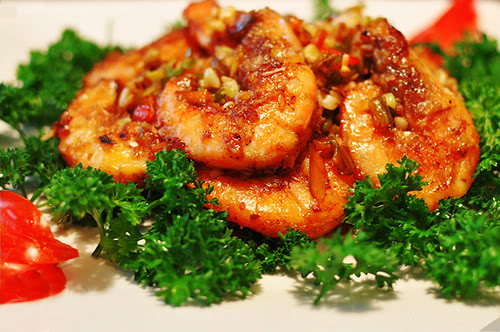 tôm rang me-ngon hết ý