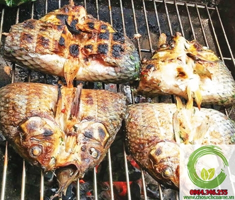 Món cá Pa Pỉnh Tộp