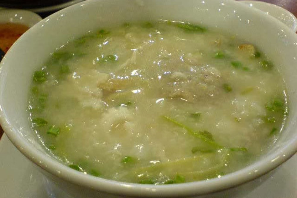 cháo mắc nhung ngon