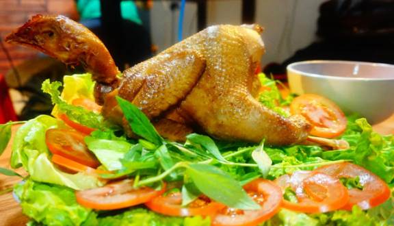 Gà Hun Khói Nguyên Con