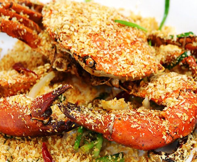 Ghẹ lột Phú Quốc