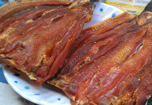 Khô cá lóc miền Tây tại Hà Nội 