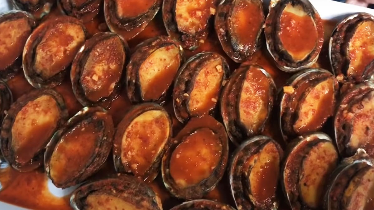 Dinh dưỡng tuyệt vời trong bào ngư