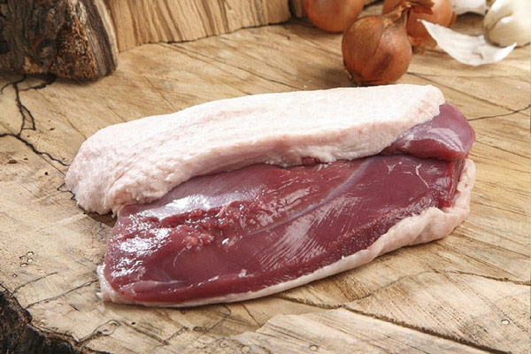 Giới thiệu sản phẩm Ức vịt tươi 