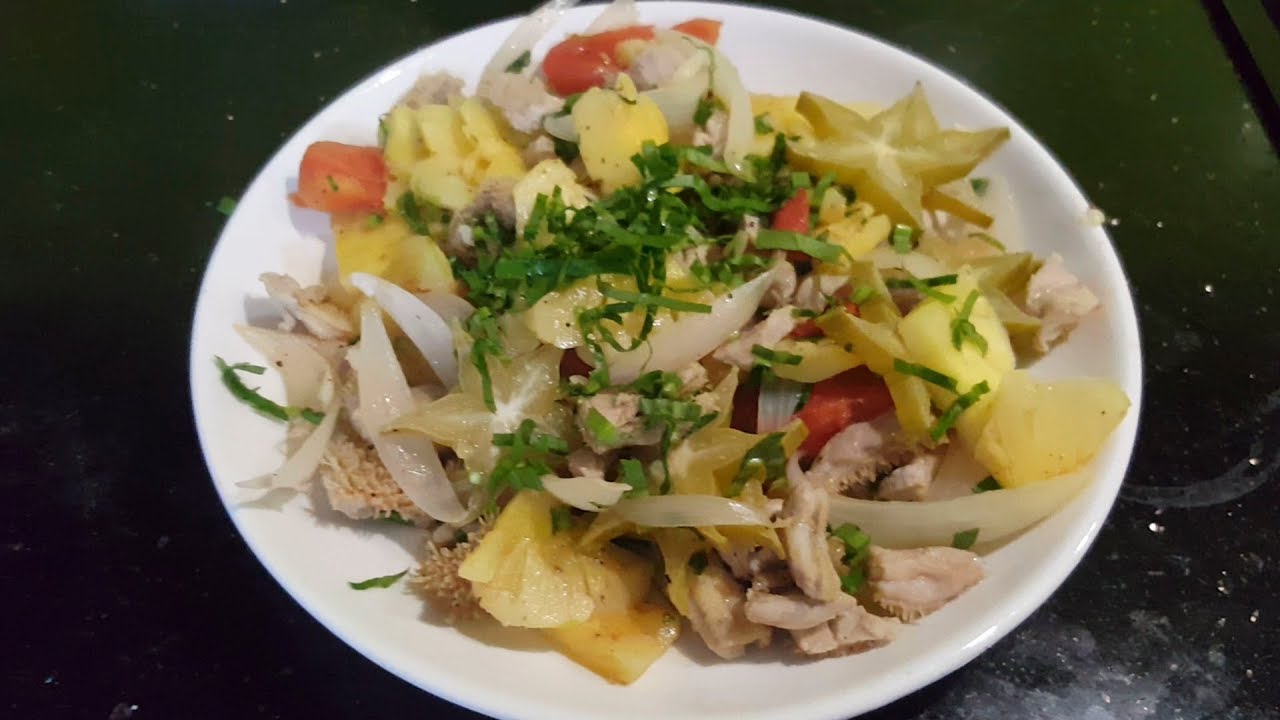 Dạ cỏ xào khế