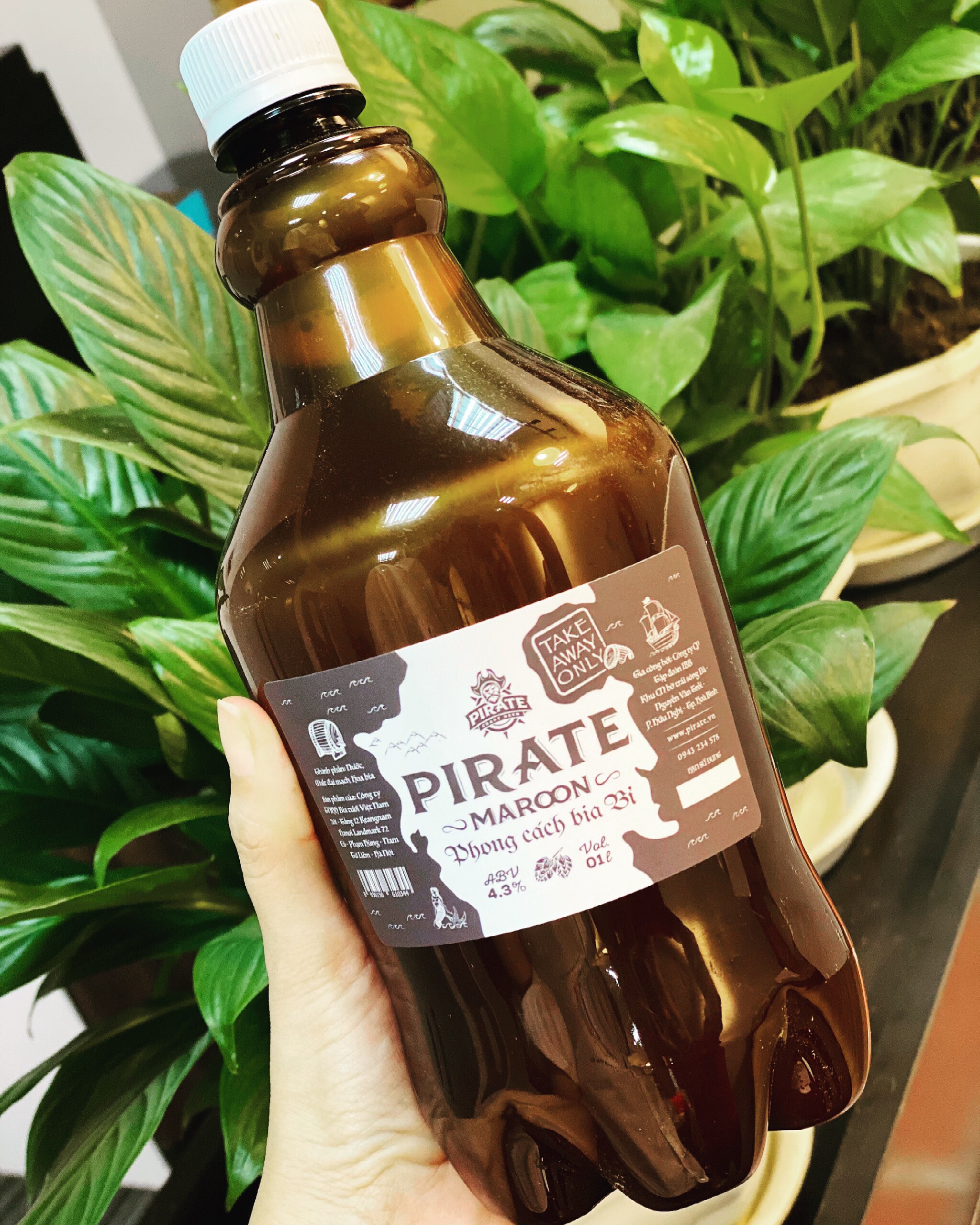 Bia thủ công Pirate nổi tiếng của Bỉ