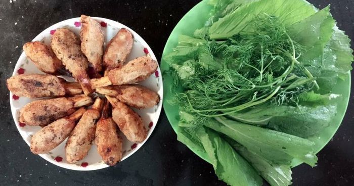 Chả cá thát lát cuộn mia