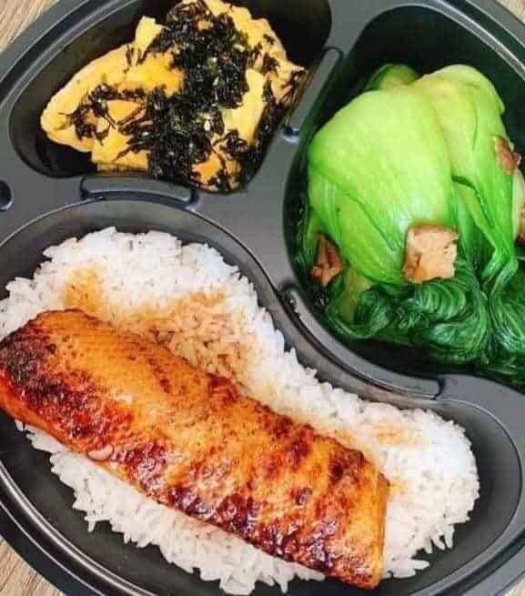 lườn cá hồi nấu món j