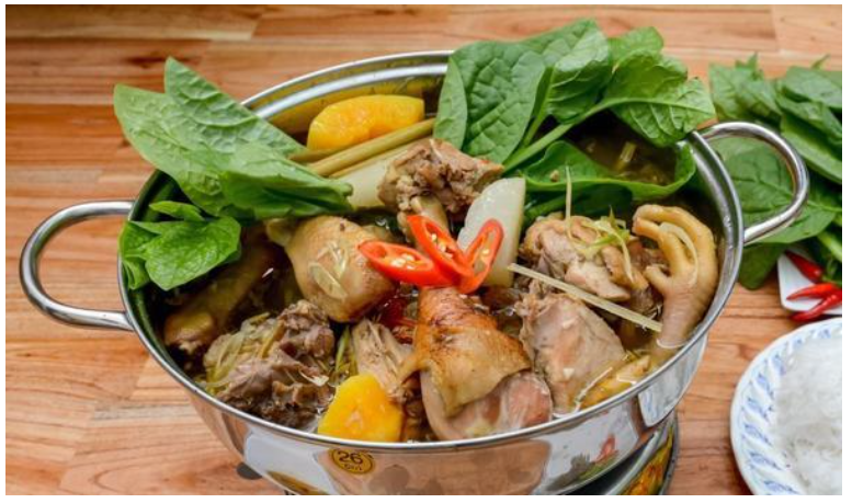 Gà hầm sả siêu hấp dẫn