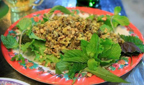 Gỏi thịt kì nhông