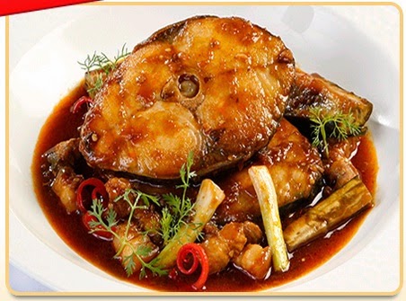 Cá kho quả chay