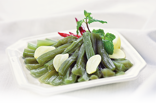 Cách làm món Rau Tiến Vua Khô muối chua