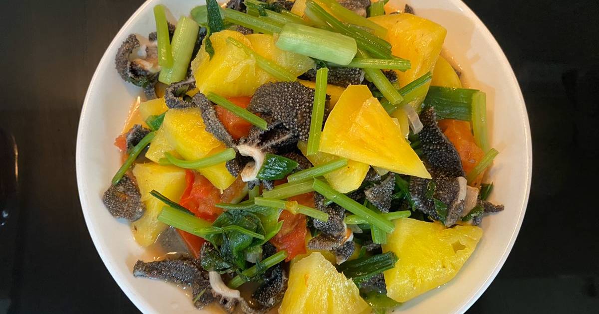 Cà ri sách bò đen