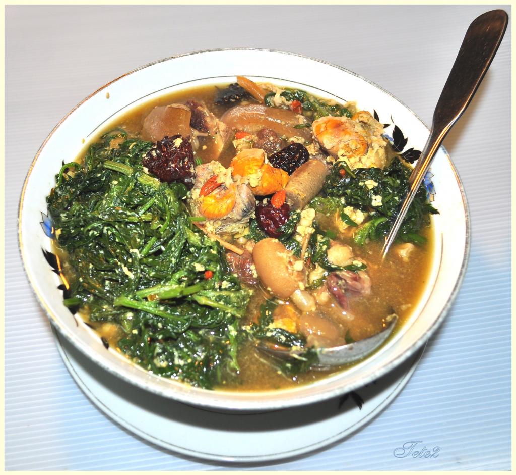 Giá trị dinh dưỡng trong món đuôi bò hầm thuốc bắc