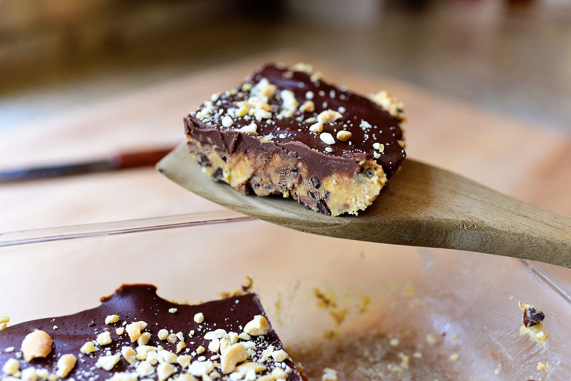 Cacao Nibs trong salad