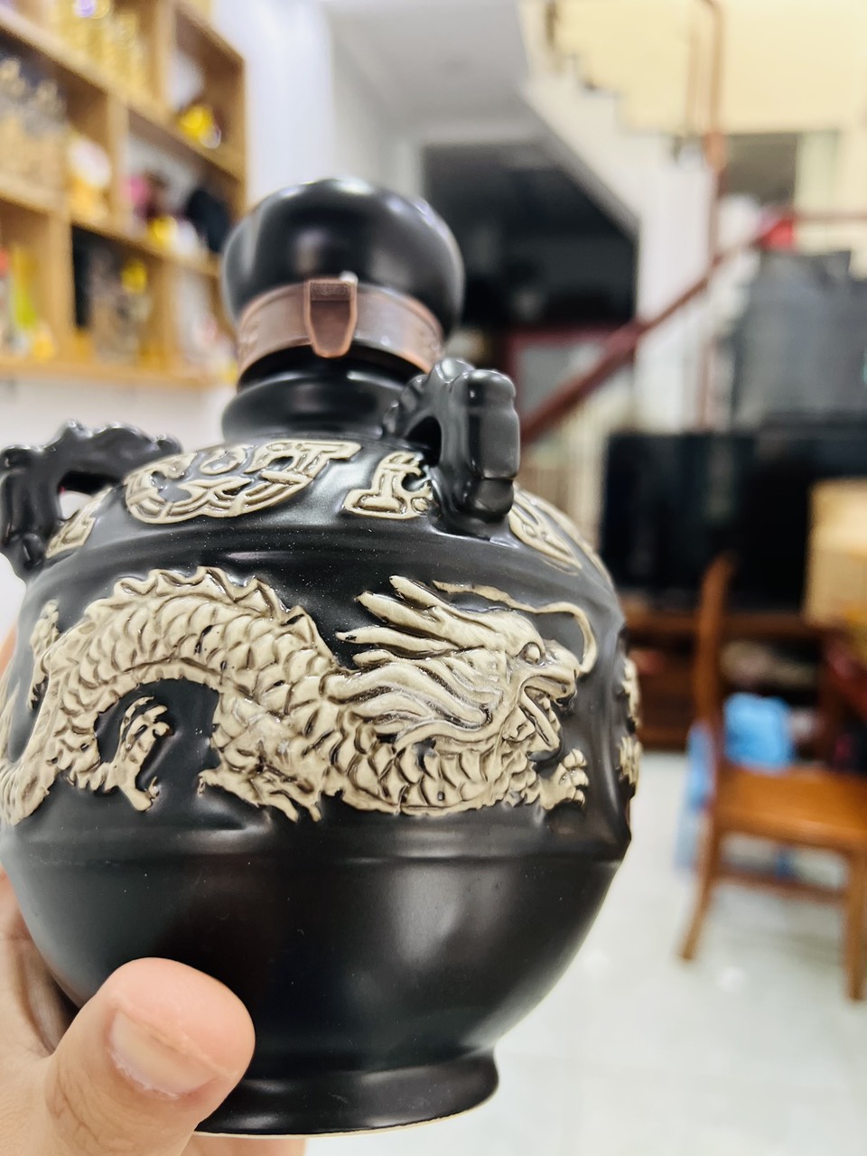 binh mao dai rong den