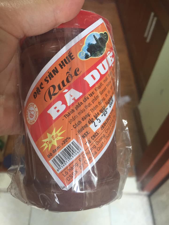 mam ruoc  hue ba due