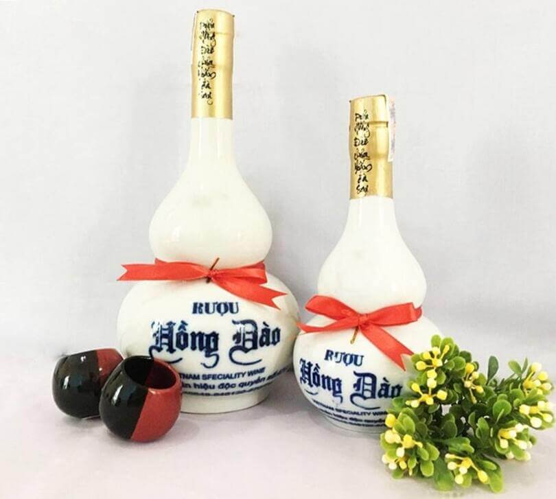 Rượu hồng đào hồ lô 5