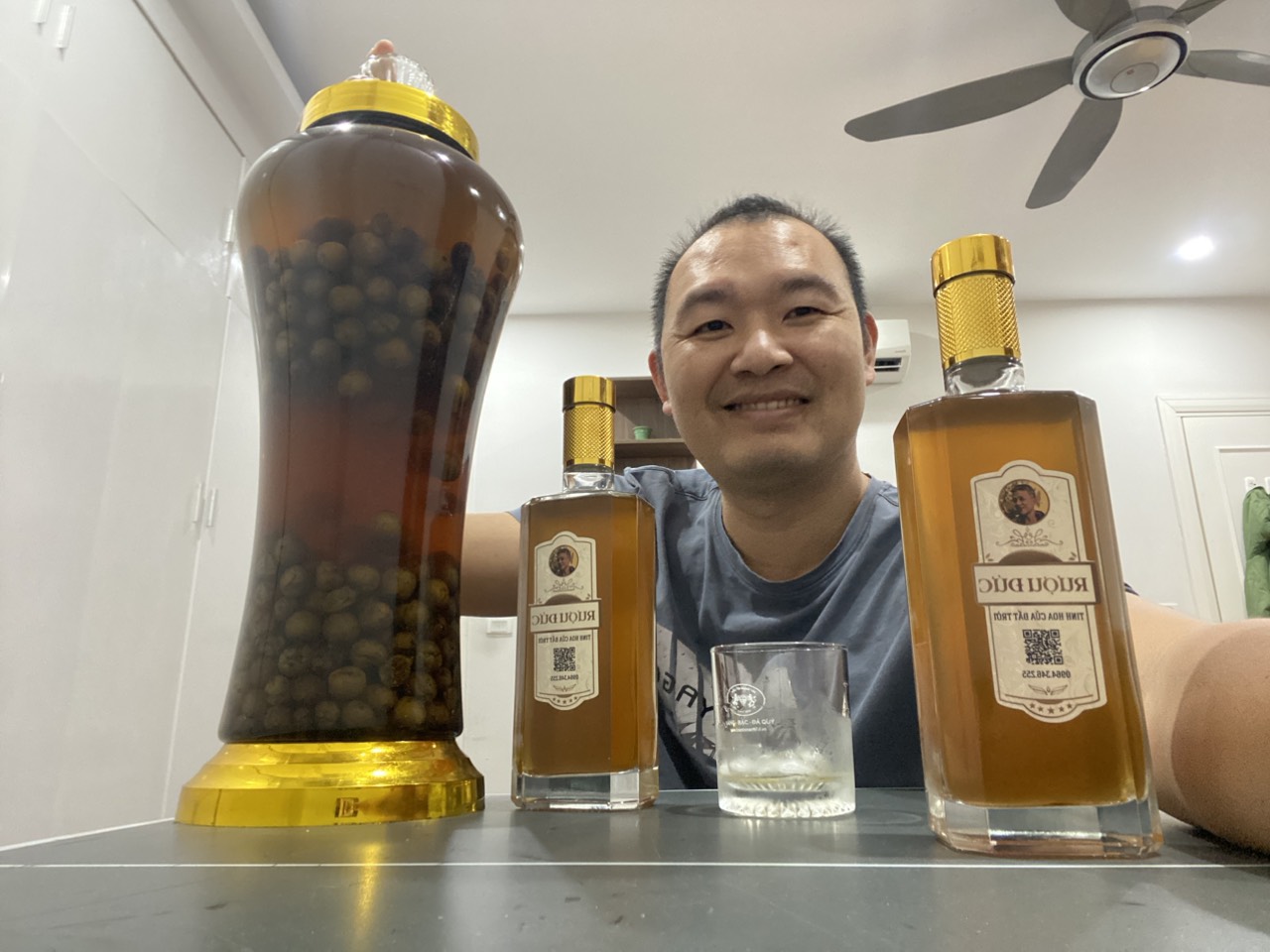 bao gia ruou nho rung