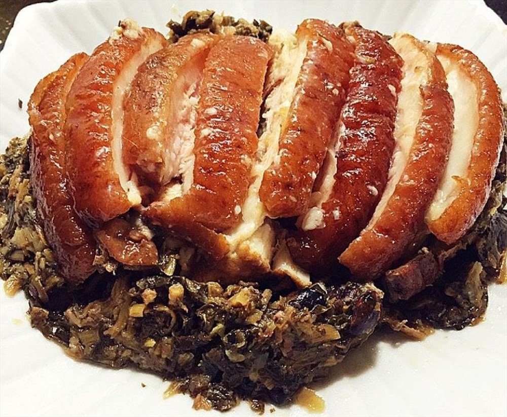 khâu nhục chế biến sẵn