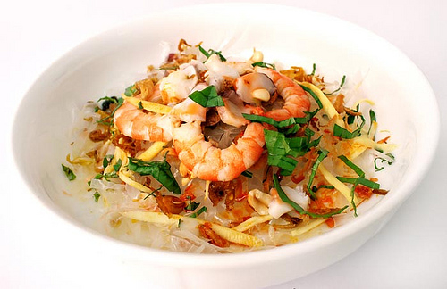 Món Bánh tráng trộn Sài Gòn