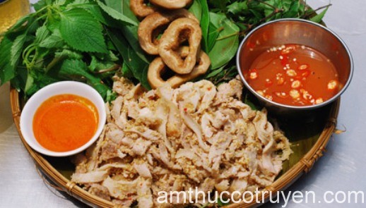 Thịt lợn muối chua, đặc sản Hòa Bình