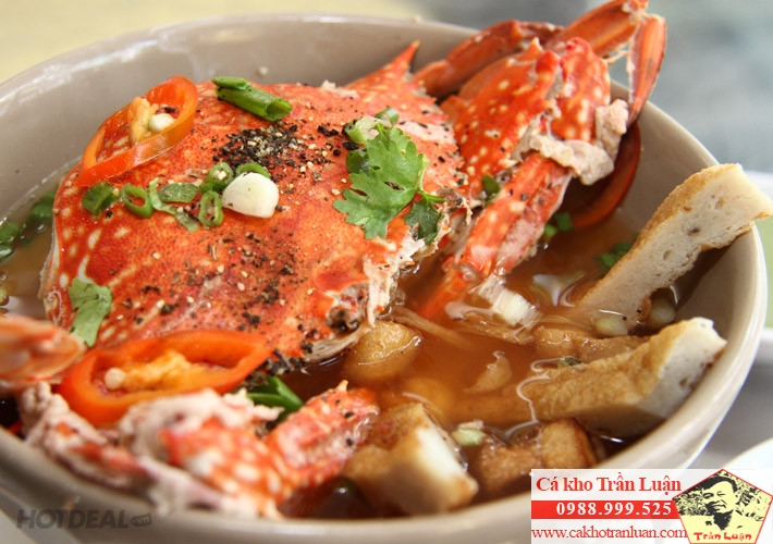 bánh canh ghẹ kiên giang