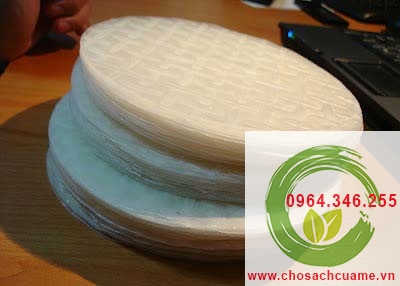 Bánh đa nem xuất khẩu ra các nước châu á