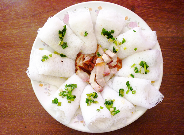 đặc sản bánh hỏi An Nhất