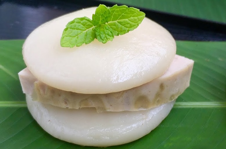 cách làm bánh dày Quán Gánh