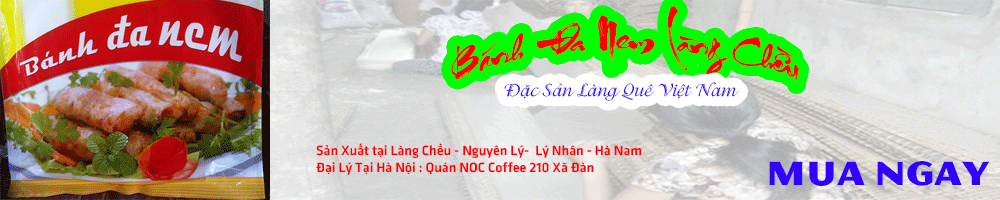 Bánh Đa Nem Làng Chều 
