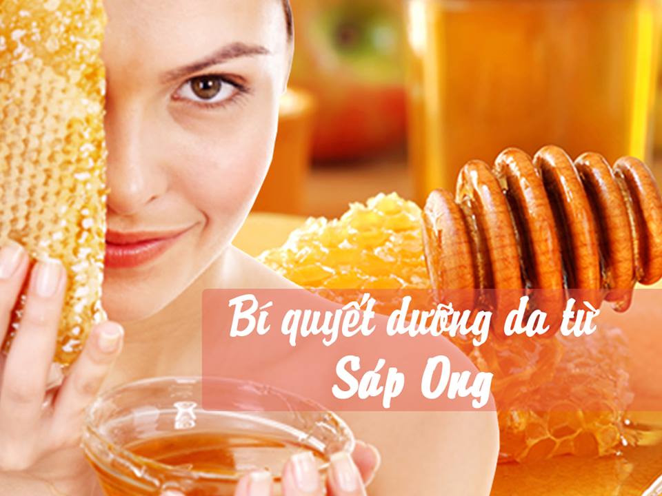 Tác dụng sáp ong rừng đối với làn da