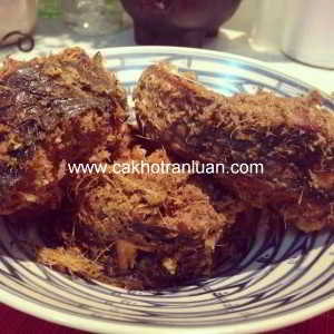 đĩa cá trắm kho giềng