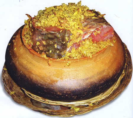 niêu cá kho làng vũ đại