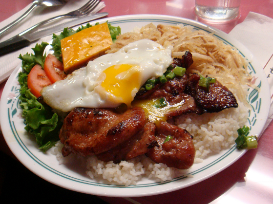 Cơm tấm Sài Gòn thơm ngây ngất