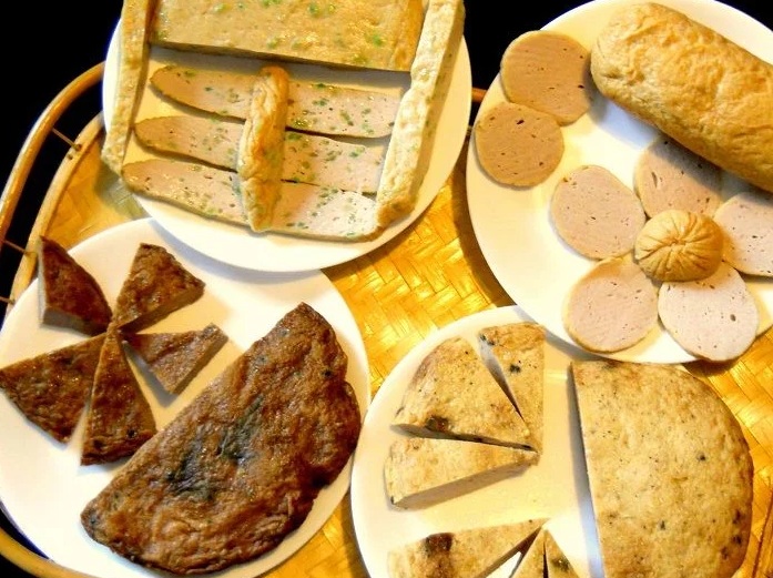 giò chả Ước Lễ thơm ngon