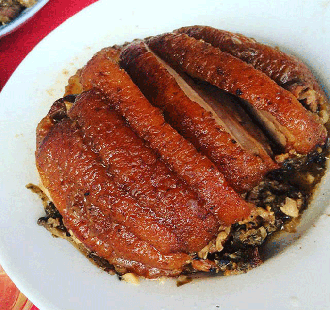 khâu nhục đặc sản Lạng Sơn