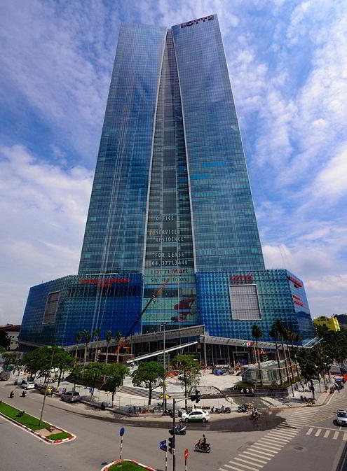 Siêu thị Lotte Hanoi Center - 54 Liễu Giai, Ba Đình, Hà Nội
