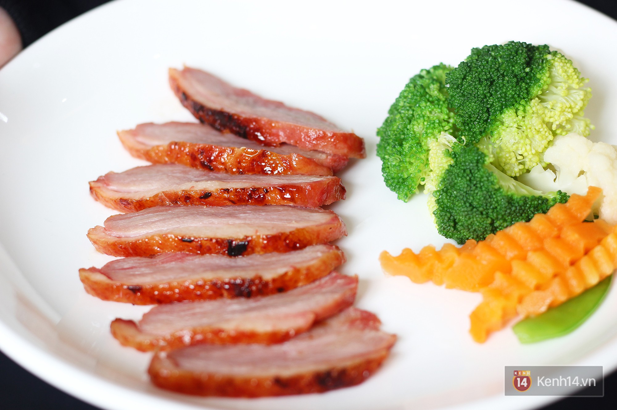 lườn ngỗng hun khói