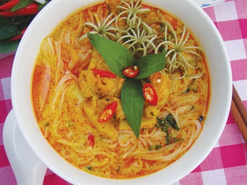 đặc sản bún kèn hà tiên