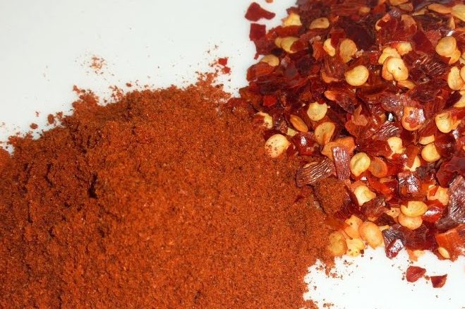 Sản phẩm bột ớt Huế